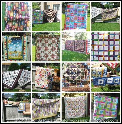Quilt Show Collage
