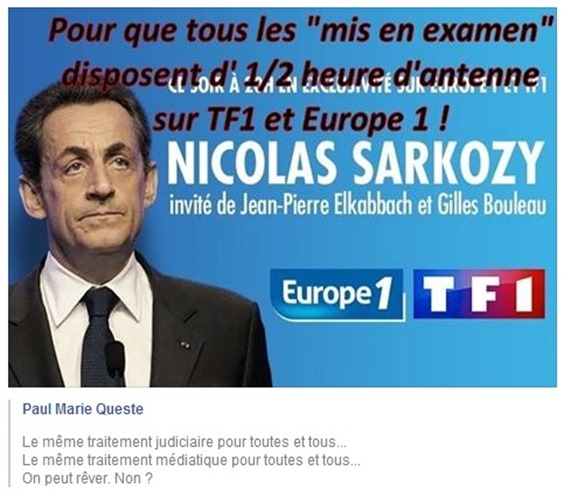 Sarkozy e egalitat