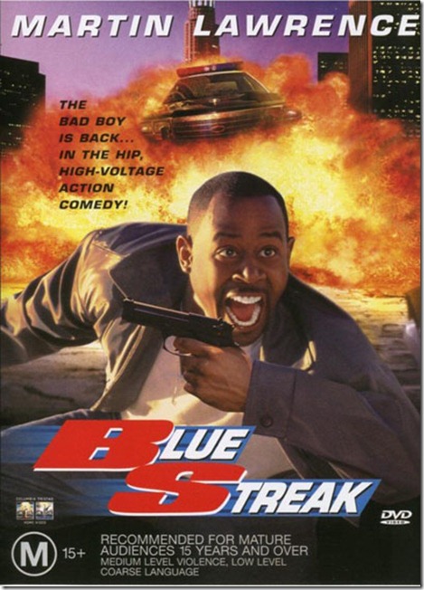 Blue Streak หยั่งงี้ต้องปล้น [HD Master]