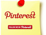 How to add a Pinterest Follow button