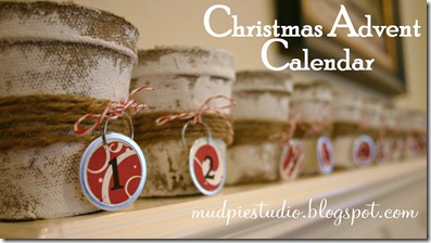 Christmas Advent Calendar from mudpiereviews.blogspot.com
