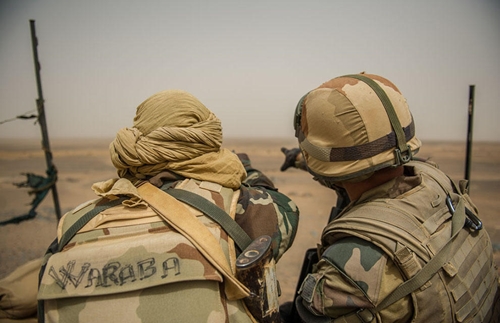 Французские военные в Мали