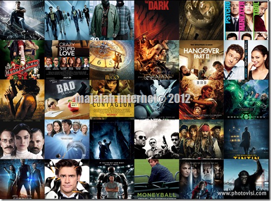 daftar film box office terbaru 2012