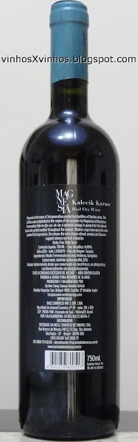 Vinho da Turquia Magnesia