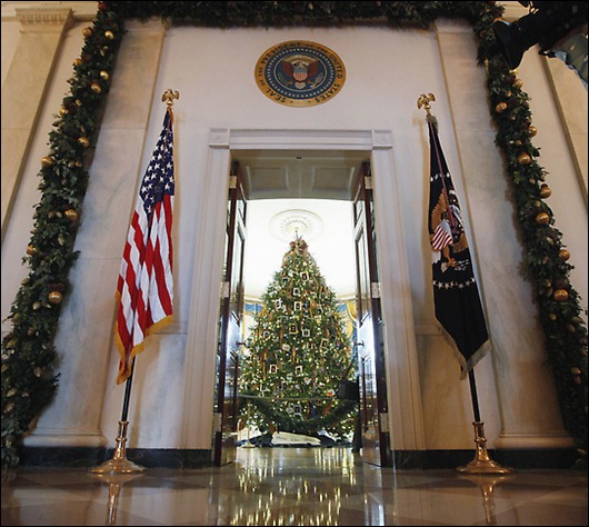 Obama White House Christmas