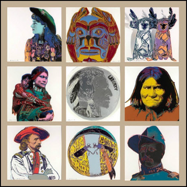 Warhol 11 Cowboys & Indians