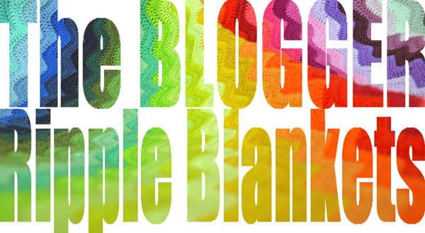 The Blogger Ripple Blanket