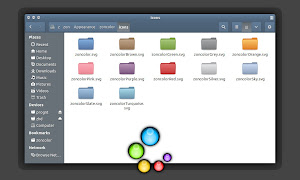 zonColor Themes Pack fantastica raccolta di temi per Ubuntu e Linux Mint