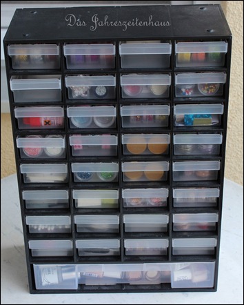 Nagelzubehör Aufbewahrungsbox – 120 Fächer, 5 Ebenen – Klar Acryl, Für Nailart & Make-up – 21,5 X 14,5 X 15 Cm