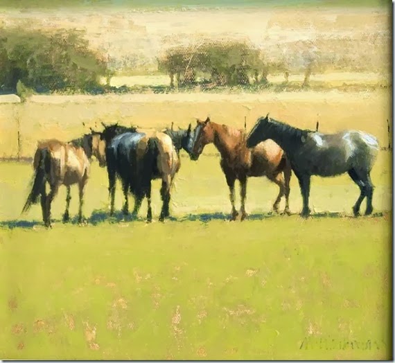 Six_Autumn_Horses