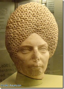 Dama romana - Museo de Jaén