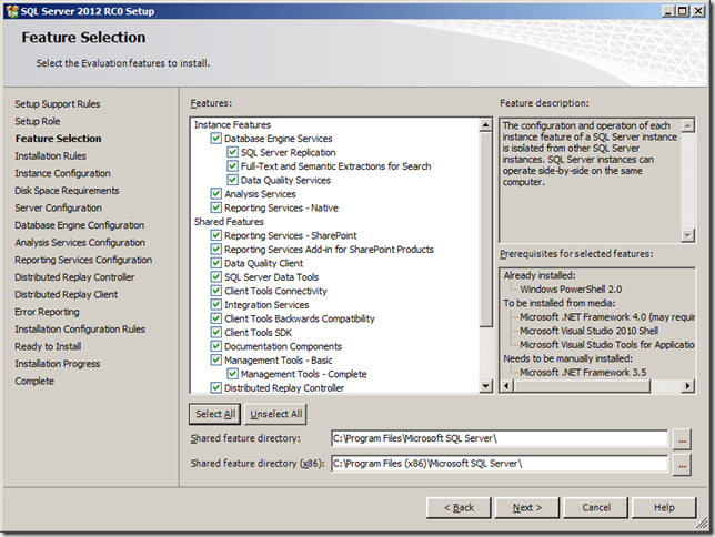 Install SQL Server 2012 Step by Step Screen Shot how to install SQL Server 2012  
