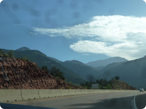 Just a Drive in Colorado Springs Area 004