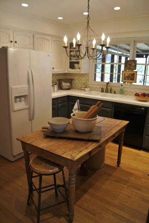 Kitchen Mismatched Color Appliances Kitchen Mismatched Color Appliances