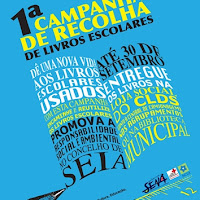 SEIA - Campanha de recolha de livros escolares