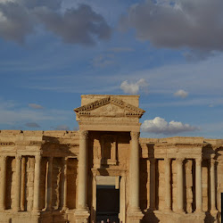 Ruinas de Palmira. Teatro