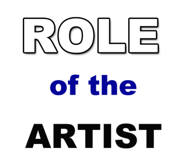 role of artist society