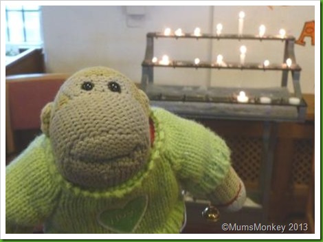 light a candle in church