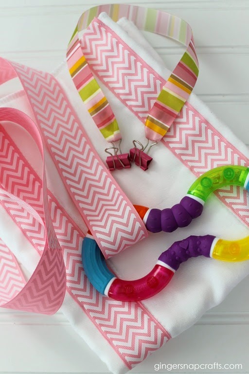 baby gifts with ribbon