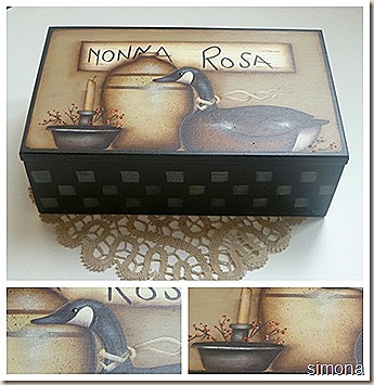 scatola nonna