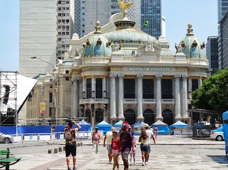 Obiective turistice Rio de Janeiro: Teatrul Municipal