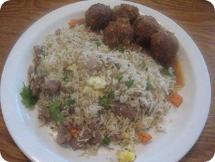 Nasi Goreng Turki