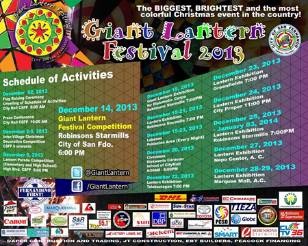 Giant Lantern Festival 2013