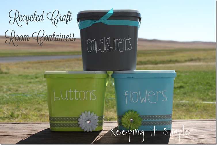 craft room containers