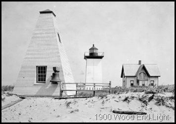 Wood End Light 1900