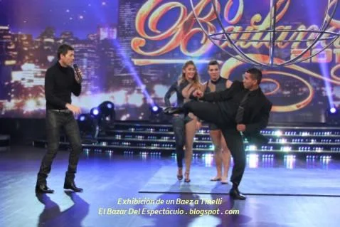 Exhibiciòn de un Baez a Tinelli.JPG
