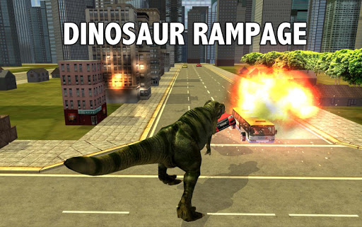 Dinosaur Rampage - Trex