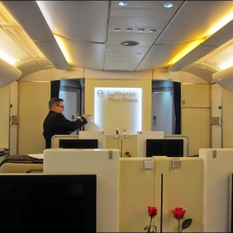 Photos Lufthansa first class | 24 image