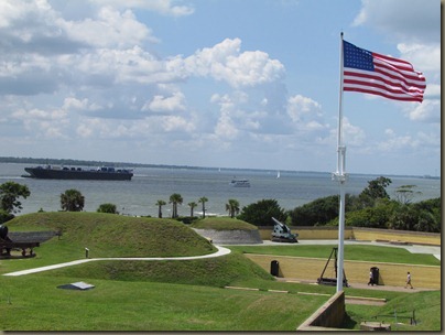 Fort Moultrie, Charleston, SC