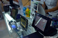 Sony digital photo frames on display at Sony Centre in Abreeza Mall