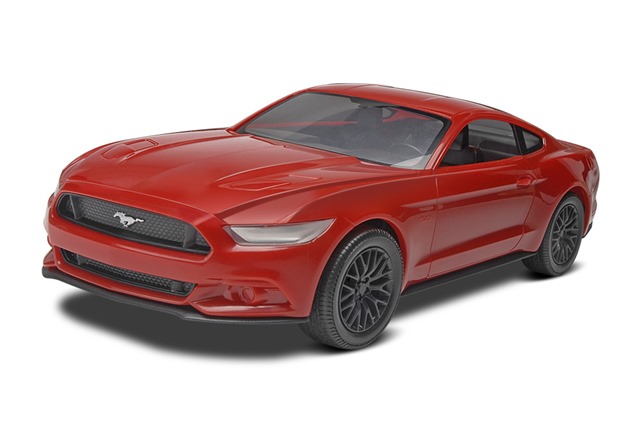Revell 2015 Ford Mustang Model Kit