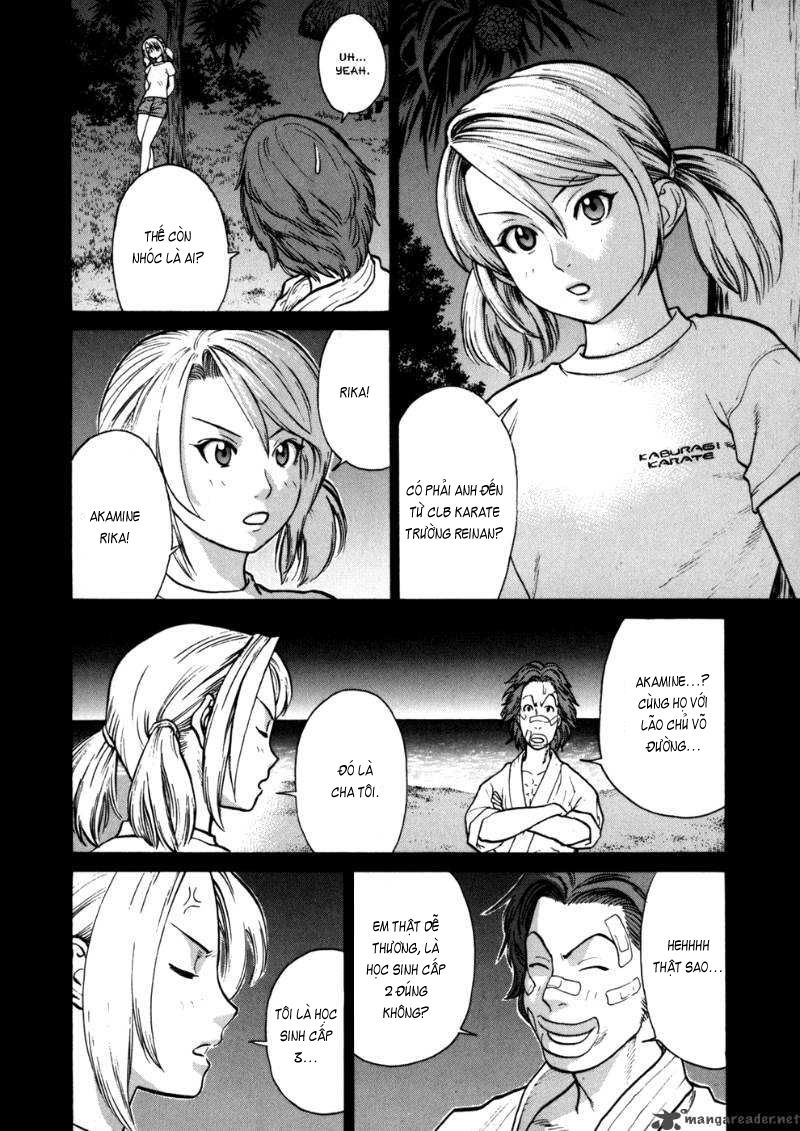 Karate Shoukoushi Kohinata Minoru chap 43