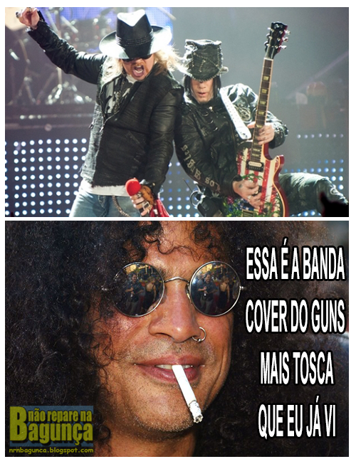 Guns and Roses 2013 vs. Slash