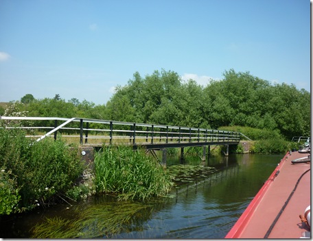 towpath on alrewas river section