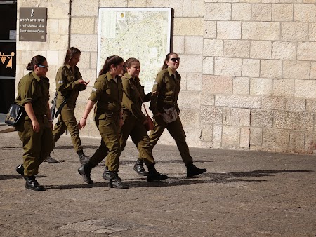  Soldati femei israelience