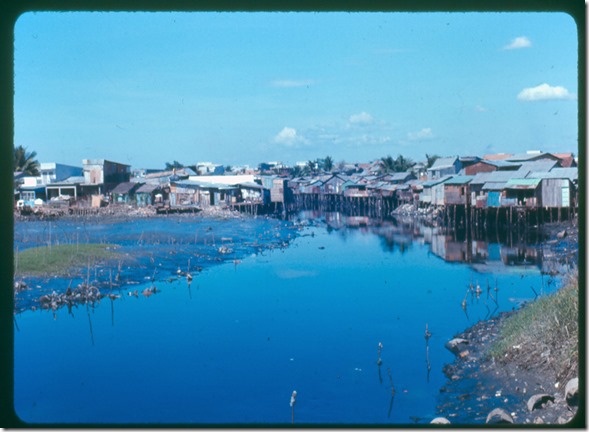 settlement on saigon slough 1967