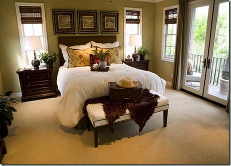 Olive-Green-and-Butter-Yellow-Retro-Style-Bedroom-Decoration-Ideas_15