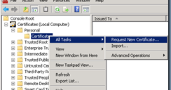 Terence Luk: Missing certificate templates while requesting certificate ...