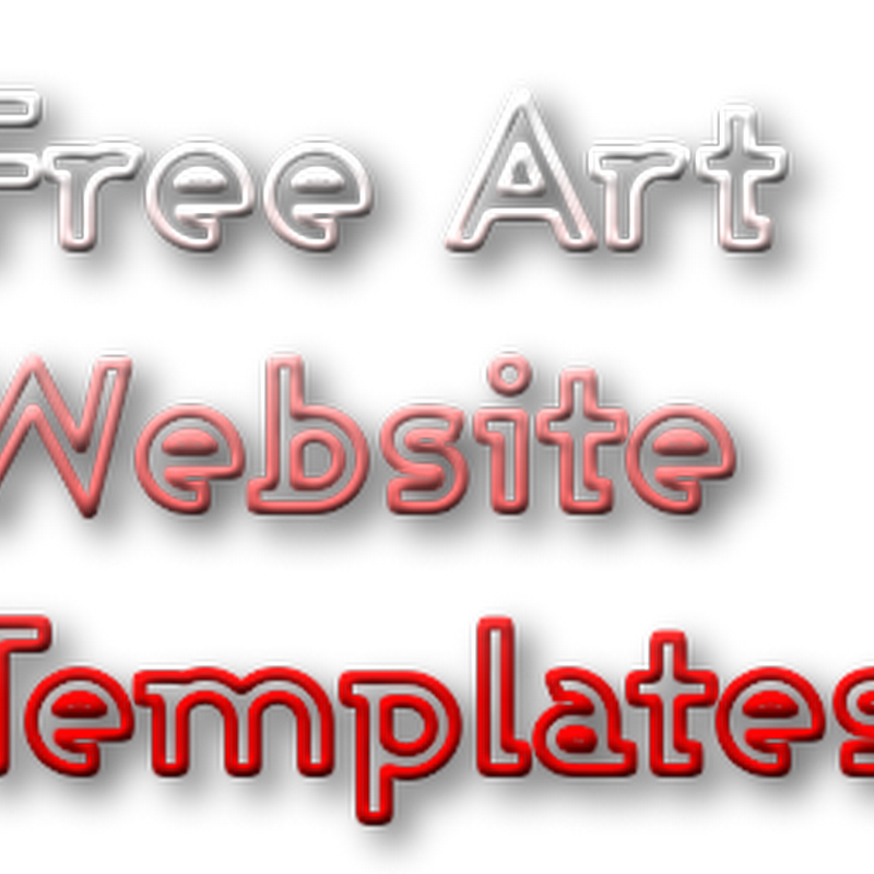 Free Art Templates for Designing an Online Portfolio Website