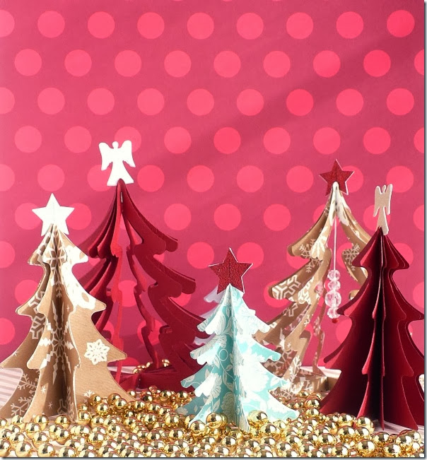 cafe creativo - sizzix big shot - christmas tree - holiday (1)