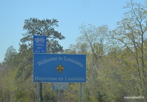 Welcome to Louisiana!