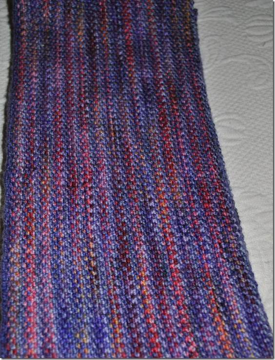 Woven Look Scarf 005