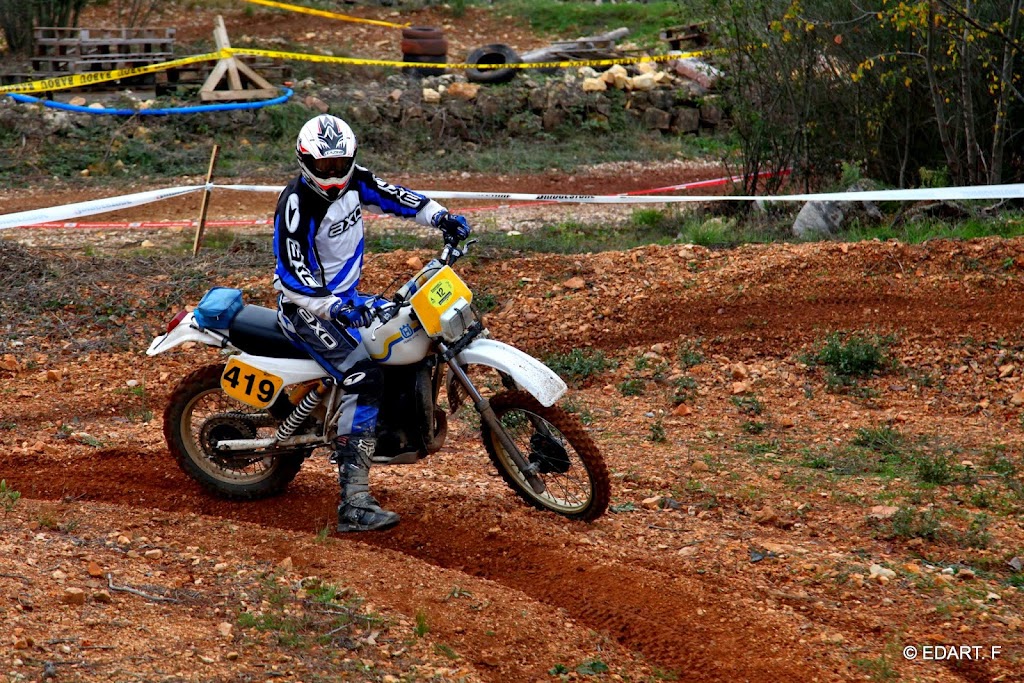 Photos d'un enduro qui eu lieu à Flassan sur Issole-TEST