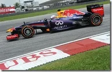 Vettel conquista la pole del gran premio della Malesia 2013