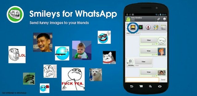 emoticones a WhatsApp