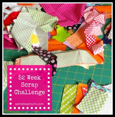 52 Week Scrap Challenge @ sameliasmum.com
